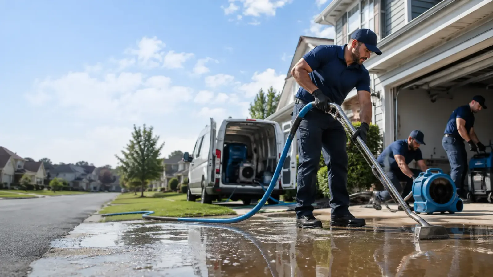 Flood Damage Restoration in Big Flats, NY